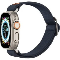 Pasek Spigen Fit Lite Ultra Apple Watch Ultra 9 8 7 SE 2022 42mm 44mm 45mm 49mm Navy