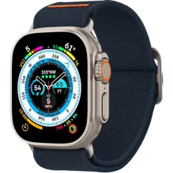 Pasek Spigen Fit Lite Ultra Apple Watch Ultra 9 8 7 SE 2022 42mm 44mm 45mm 49mm Navy