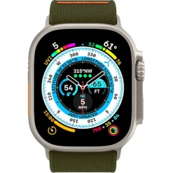 Pasek Spigen Fit Lite Ultra Apple Watch 4 / 5 / 6 / 7 / 8 / 9 / Se / Ultra (42 / 44 / 45 / 49 Mm) Khaki