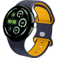 PASEK SPIGEN GOOGLE PIXEL WATCH 4 3 2 1 41MM NANO POP BAND BLUEBERRY NAVY