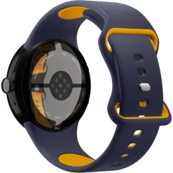 PASEK SPIGEN GOOGLE PIXEL WATCH 4/3 45MM NANO POP BAND BLUEBERRY NAVY
