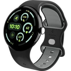 PASEK SPIGEN GOOGLE PIXEL WATCH 4 3 45MM NANO POP BAND BLACK SESAME