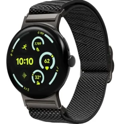 PASEK SPIGEN GOOGLE PIXEL WATCH 4 3 2 1 41MM LITE FIT X BAND BLACK