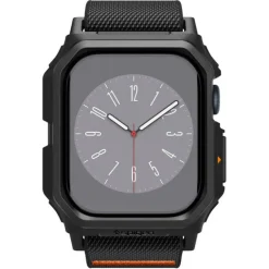 PASEK SPIGEN LITE FIT ”PRO” APPLE WATCH 10 (46 MM) MATTE BLACK