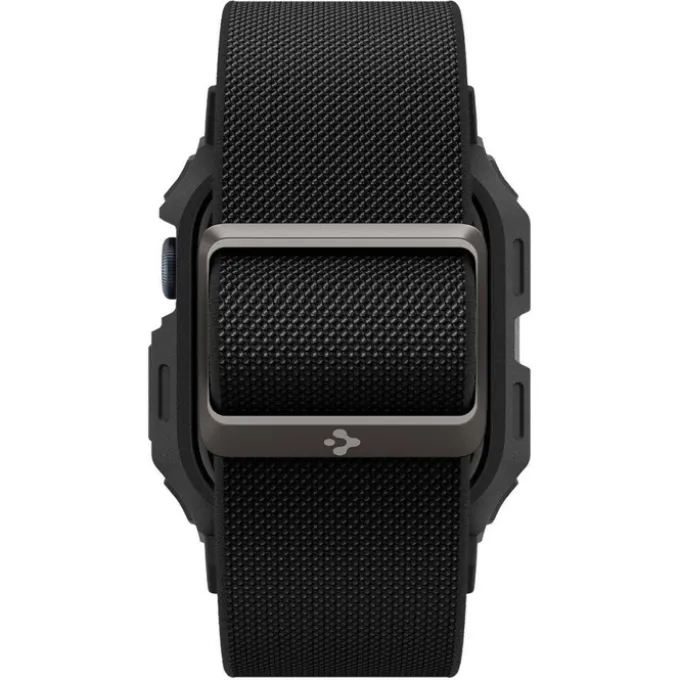 PASEK SPIGEN LITE FIT ”PRO” APPLE WATCH 10 (46 MM) MATTE BLACK