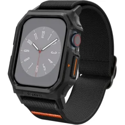PASEK SPIGEN LITE FIT ”PRO” APPLE WATCH 10 (46 MM) MATTE BLACK