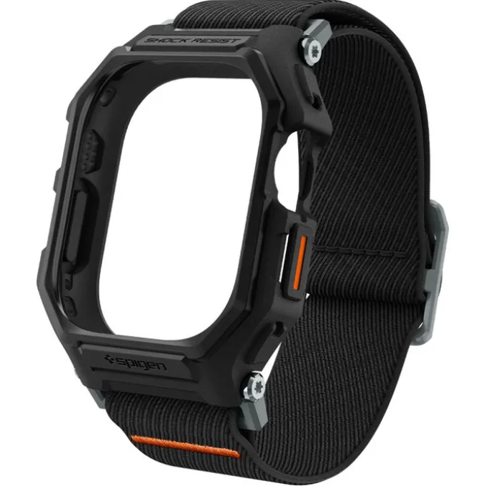 Pasek SPIGEN LITE FIT ”PRO” APPLE WATCH ULTRA 1 / 2 (49 MM) MATTE BLACK