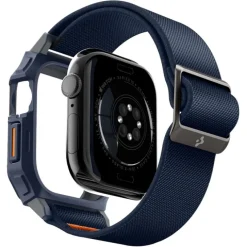PASEK SPIGEN LITE FIT ”PRO” APPLE WATCH 10 (46 MM) NAVY BLUE