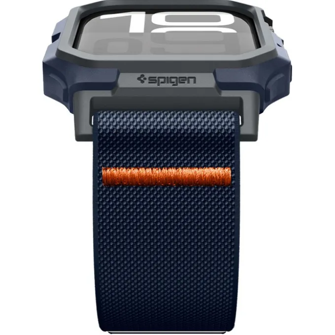 PASEK SPIGEN LITE FIT ”PRO” APPLE WATCH 10 (46 MM) NAVY BLUE