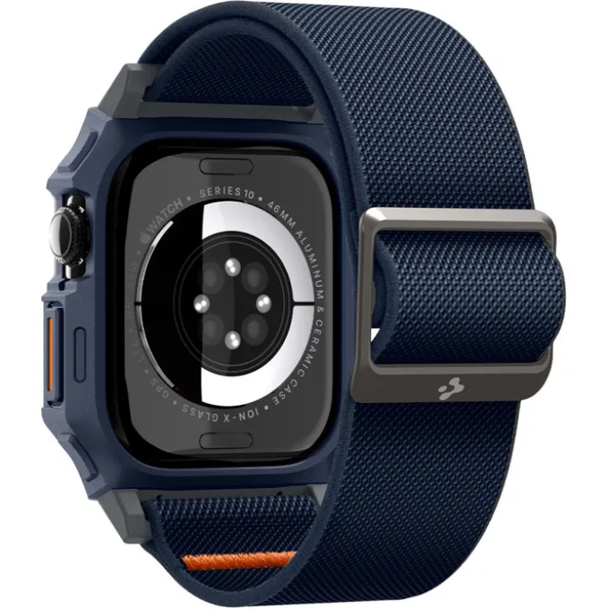 PASEK SPIGEN LITE FIT ”PRO” APPLE WATCH 10 (46 MM) NAVY BLUE