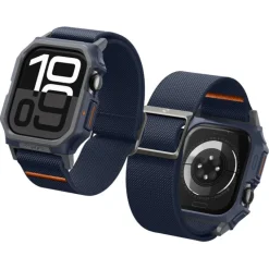 PASEK SPIGEN LITE FIT ”PRO” APPLE WATCH 10 (46 MM) NAVY BLUE