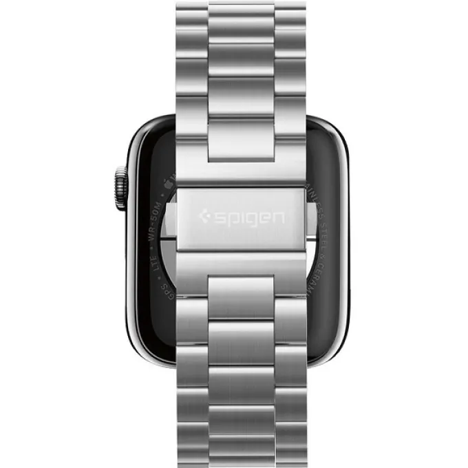 Pasek SPIGEN Modern Fit Band Apple Watch Ultra 9 8 7 SE 2022 42mm 44mm 45mm 49mm Srebrny