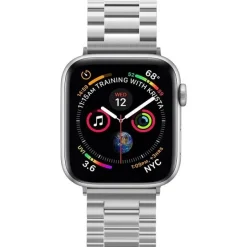 Pasek SPIGEN Modern Fit Band Apple Watch Ultra 9 8 7 SE 2022 42mm 44mm 45mm 49mm Srebrny