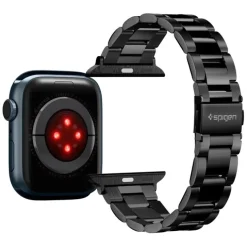 Pasek Spigen Modern Fit Band Apple Watch 9 8 7 SE 2022 38mm 40mm 41mm Black