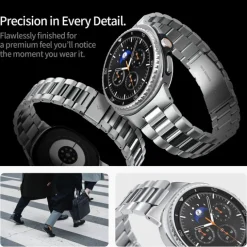 PASEK SPIGEN MODERN FIT BAND GALAXY WATCH 8 / CLASSIC (40 / 44 / 46 MM) SILVER