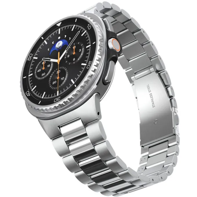 PASEK SPIGEN MODERN FIT BAND GALAXY WATCH 8 / CLASSIC (40 / 44 / 46 MM) SILVER