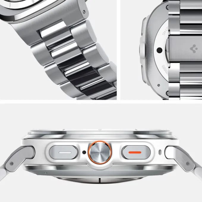 PASEK SPIGEN MODERN FIT BAND SAMSUNG GALAXY WATCH ULTRA (47 MM) SILVER