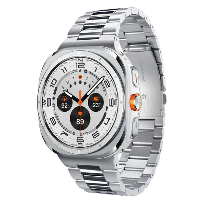 PASEK SPIGEN MODERN FIT BAND SAMSUNG GALAXY WATCH ULTRA (47 MM) SILVER