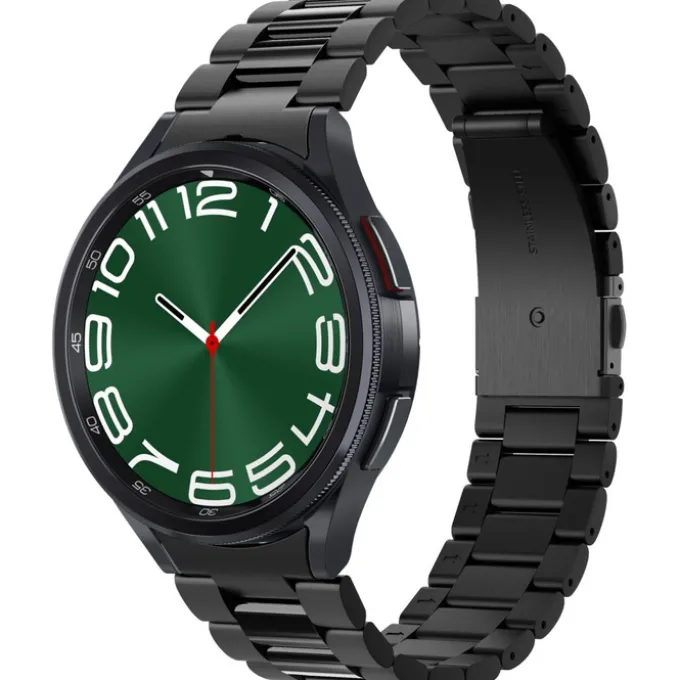 Pasek Spigen Modern Fit Band Samsung Galaxy Watch 6 Classic (47 Mm) Black Case
