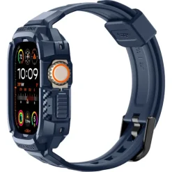 Pasek Spigen Rugged Armor ”pro” Apple Watch Ultra 1 / 2 (49 Mm) Navy Blue