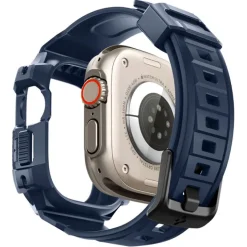 Pasek Spigen Rugged Armor ”pro” Apple Watch Ultra 1 / 2 (49 Mm) Navy Blue