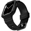 Pasek Spigen Rugged Armor Pro Apple Watch 9 8 7 SE 2022 38mm 40mm 41mm Czarny
