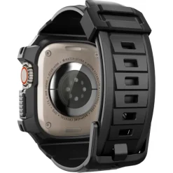 Pasek Spigen Rugged Armor Pro Apple Watch Ultra 49mm Ultra 2 Czarne
