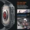 Pasek Spigen Rugged Armor ”pro” Apple Watch Ultra 1 / 2 (49 Mm) Dark Grey