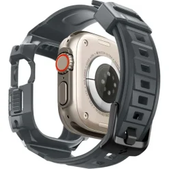 Pasek Spigen Rugged Armor ”pro” Apple Watch Ultra 1 / 2 (49 Mm) Dark Grey