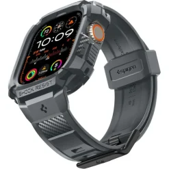 Pasek Spigen Rugged Armor ”pro” Apple Watch Ultra 1 / 2 (49 Mm) Dark Grey