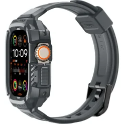Pasek Spigen Rugged Armor ”pro” Apple Watch Ultra 1 / 2 (49 Mm) Dark Grey