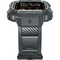 Pasek Spigen Rugged Armor ”pro” Apple Watch Ultra 1 / 2 (49 Mm) Dark Grey