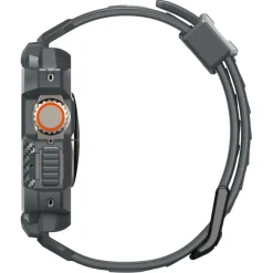 Pasek Spigen Rugged Armor ”pro” Apple Watch Ultra 1 / 2 (49 Mm) Dark Grey