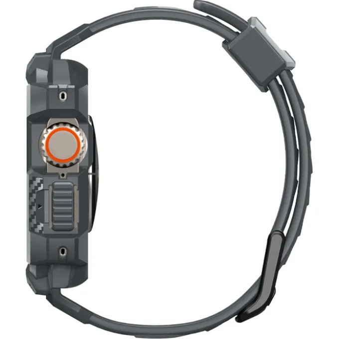 Pasek Spigen Rugged Armor ”pro” Apple Watch Ultra 1 / 2 (49 Mm) Dark Grey