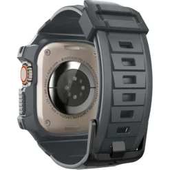 Pasek Spigen Rugged Armor ”pro” Apple Watch Ultra 1 / 2 (49 Mm) Dark Grey