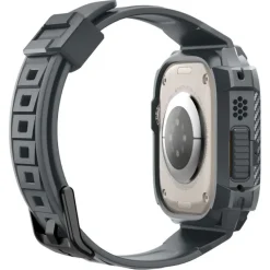 Pasek Spigen Rugged Armor ”pro” Apple Watch Ultra 1 / 2 (49 Mm) Dark Grey