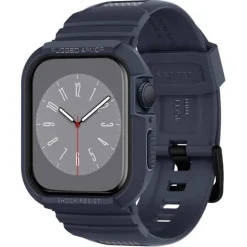 Pasek SPIGEN Rugged Armor Pro Apple Watch Ultra 9 8 7 SE 2022 42mm 44mm 45mm 49mm Szary