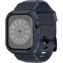 Pasek SPIGEN Rugged Armor Pro Apple Watch Ultra 9 8 7 SE 2022 42mm 44mm 45mm 49mm Szary
