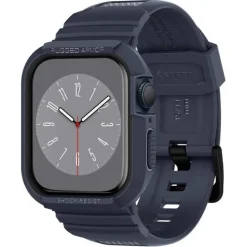 Pasek SPIGEN Rugged Armor Pro Apple Watch Ultra 9 8 7 SE 2022 42mm 44mm 45mm 49mm Szary