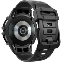 Pasek Spigen Rugged Armor ”pro” Galaxy Watch 6 (44 MM) Black Case