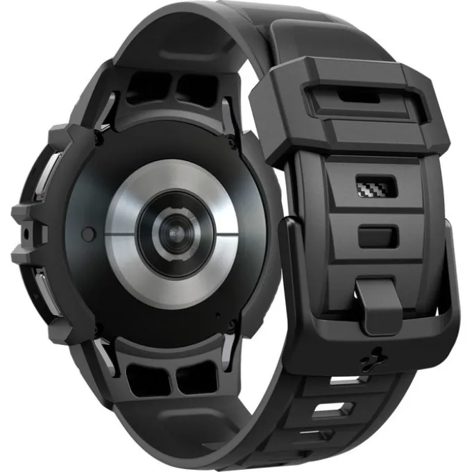 Pasek Spigen Rugged Armor ”pro” Galaxy Watch 6 (44 MM) Black Case
