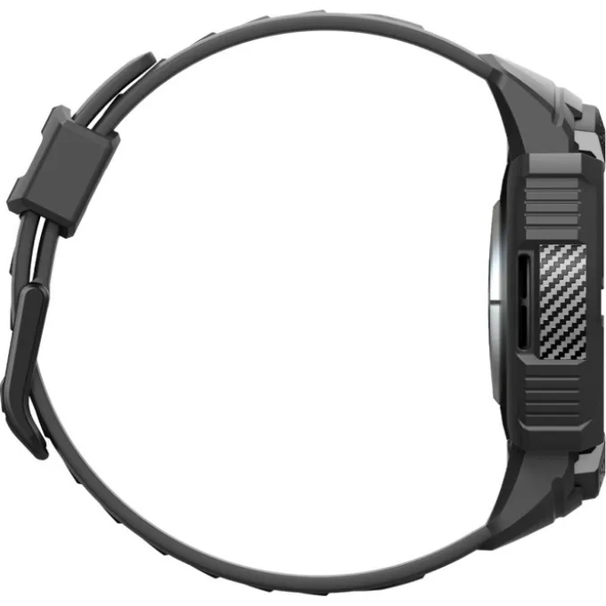 Pasek Spigen Rugged Armor ”pro” Galaxy Watch 6 (44 MM) Black Case