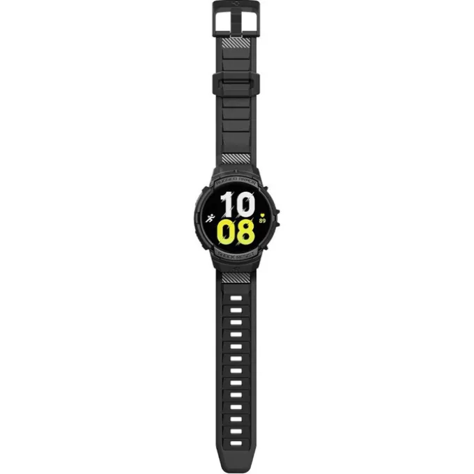 Pasek Spigen Rugged Armor ”pro” Galaxy Watch 6 (44 MM) Black Case