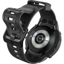 Pasek Spigen Rugged Armor ”pro” Galaxy Watch 6 (44 MM) Black Case