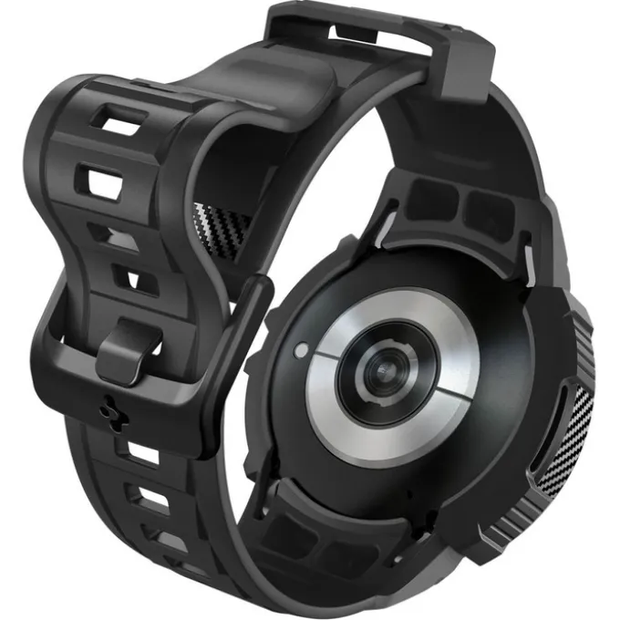 Pasek Spigen Rugged Armor ”pro” Galaxy Watch 6 (44 MM) Black Case