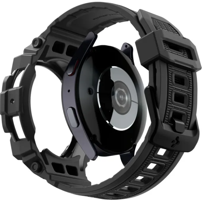 PASEK SPIGEN RUGGED ARMOR ”PRO” SAMSUNG GALAXY WATCH 7 (40 MM) MATTE BLACK
