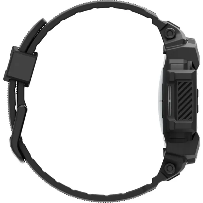 PASEK SPIGEN RUGGED ARMOR ”PRO” SAMSUNG GALAXY WATCH 7 (40 MM) MATTE BLACK