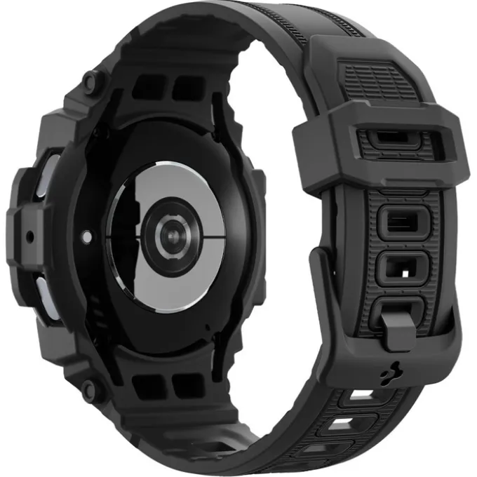 PASEK SPIGEN RUGGED ARMOR ”PRO” SAMSUNG GALAXY WATCH 7 (44 MM) MATTE BLACK
