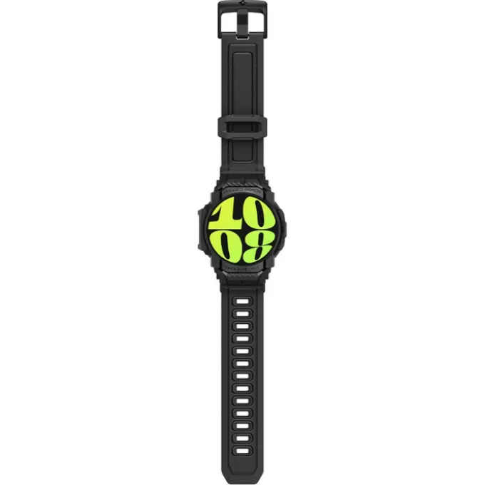 PASEK SPIGEN RUGGED ARMOR ”PRO” SAMSUNG GALAXY WATCH 7 (44 MM) MATTE BLACK