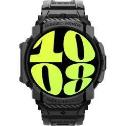 PASEK SPIGEN RUGGED ARMOR ”PRO” SAMSUNG GALAXY WATCH 7 (44 MM) MATTE BLACK
